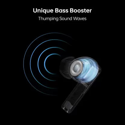INSTAPLAY Power Shots Bluetooth Truly Wireless in Ear Earbuds with Mic (Black) INSTAPLAY Power Shots Bluetooth Truly Wireless in Ear Earbuds with Mic (Black)
